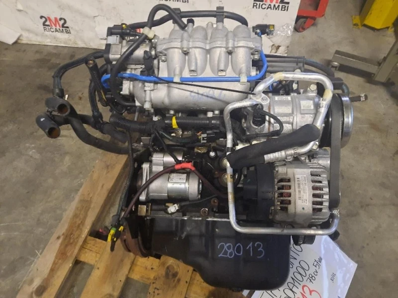 Motore Completo 350A1000 78CV 57 KW Fiat Punto EVO 2010