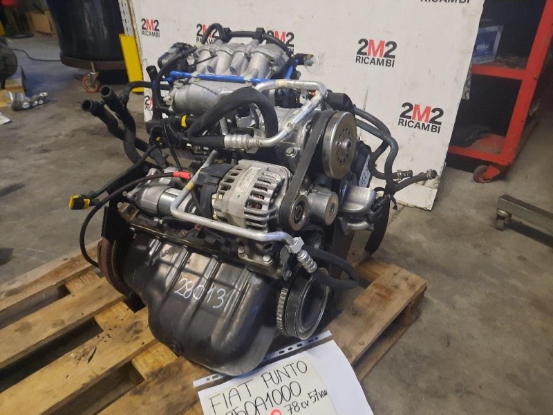 Motore Completo 350A1000 78CV 57 KW Fiat Punto EVO 2010