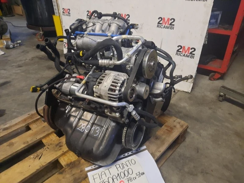 Motore Completo 350A1000 78CV 57 KW Fiat Punto EVO 2010