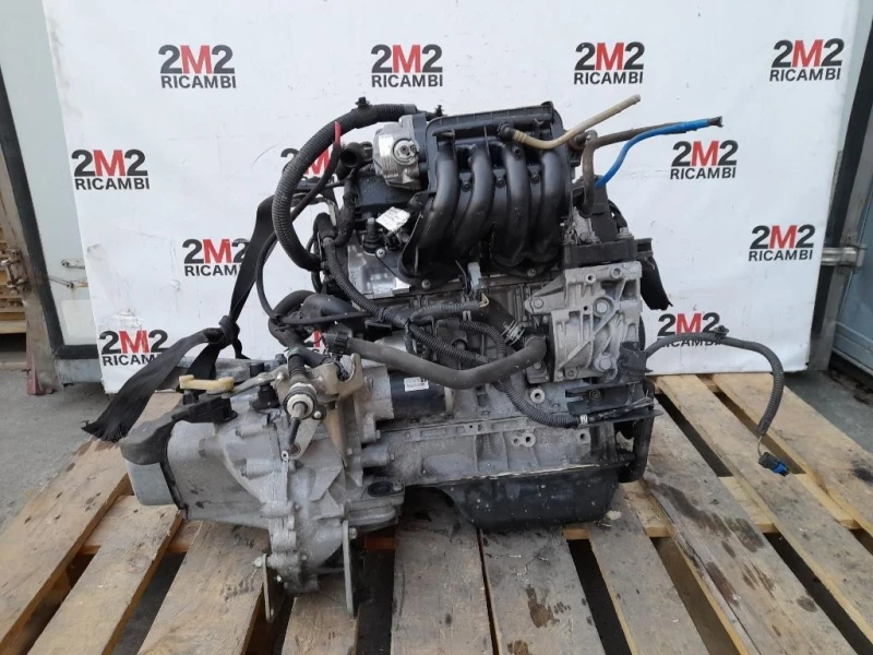 Motore Completo KFV 10FSW7 Fiat QUBO 2008