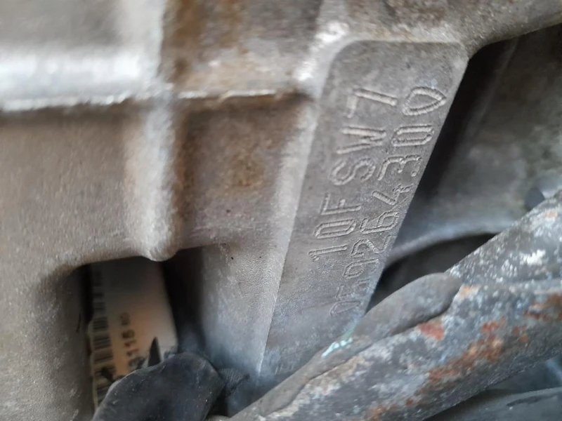 Motore Completo KFV 10FSW7 Fiat QUBO 2008