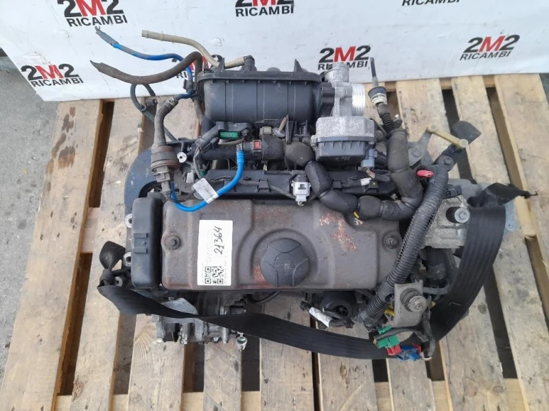 Motore Completo KFV 10FSW7 Fiat QUBO 2008