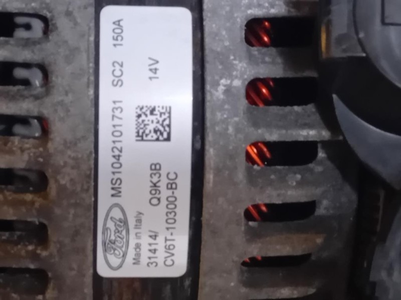 Cofano ANT 6000634832 Alfa Romeo Giulietta 2013