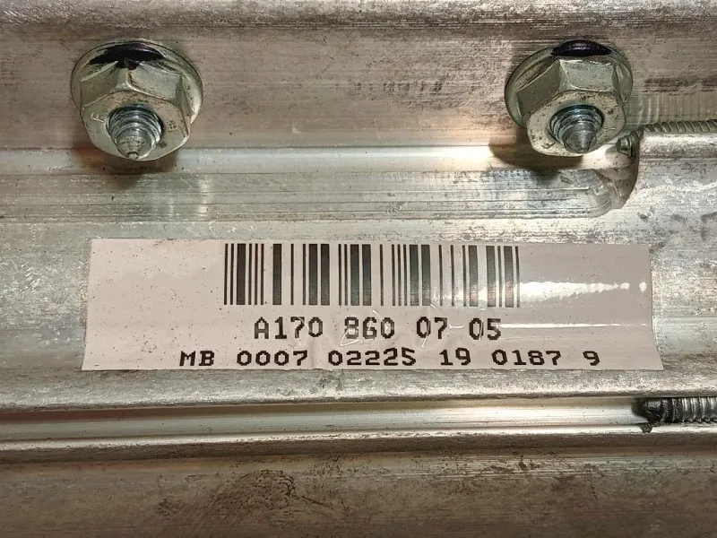 Air-bag Passeggero A170 860 07 05 Mercedes Classe SLK R170 1997