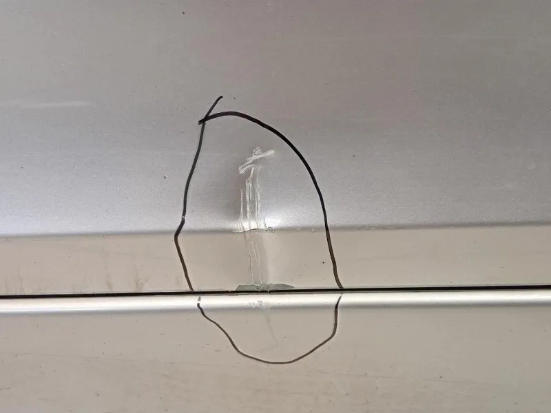 Porta ANT SX 4L0831051 Audi Q7 4LB 2006