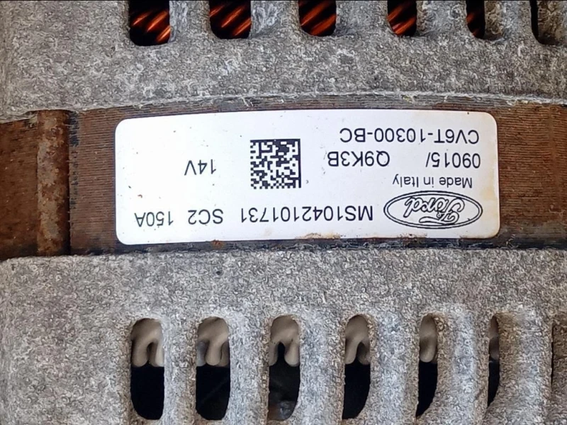 Motore Completo M1JJ 125 CV 91 KW Ford Ecosport 2013