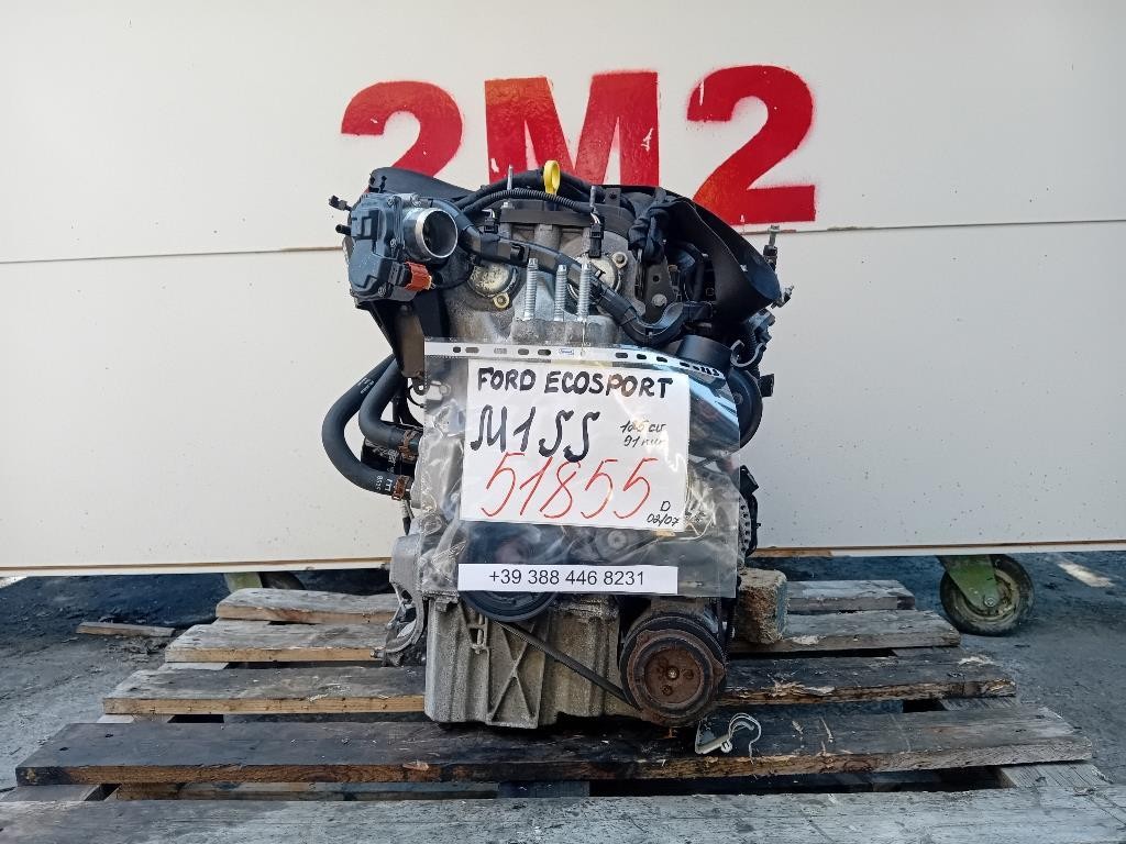 Motore Completo M1JJ 125 CV 91 KW Ford Ecosport 2013