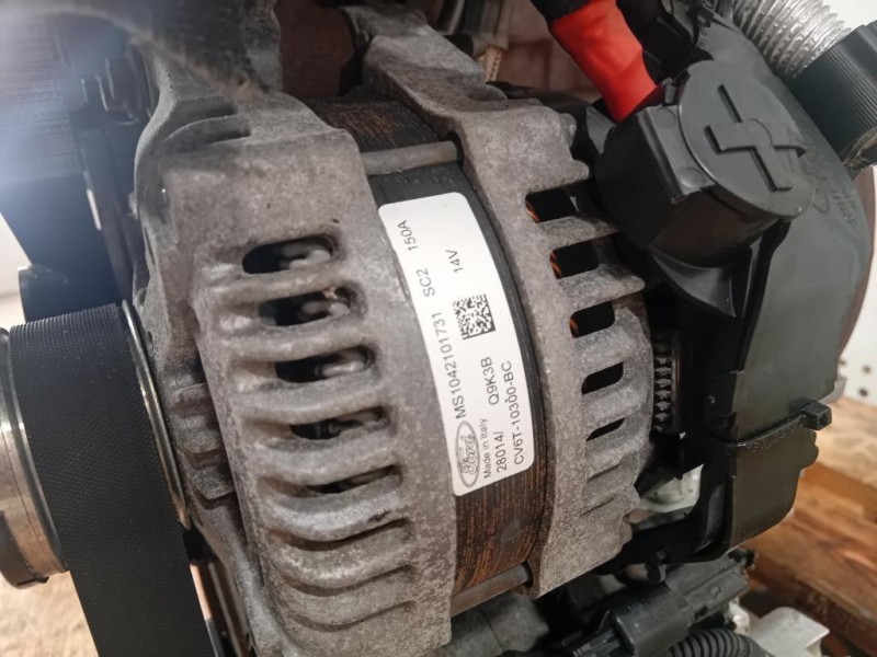 Motore Completo M1JJ 125 CV 91 KW Ford Ecosport 2017