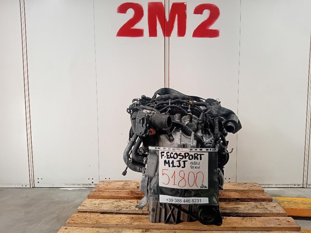 Motore Completo M1JJ 125 CV 91 KW Ford Ecosport 2017