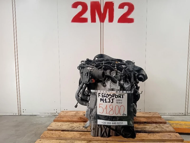 Motore Completo M1JJ 125 CV 91 KW Ford Ecosport 2017