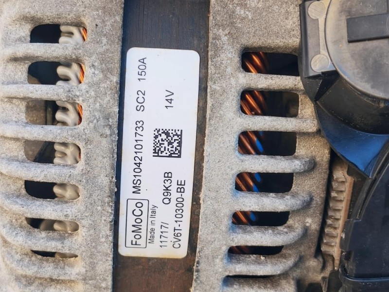 Motore Completo M1JJU 125 CV 93 KW Ford Ecosport 2017