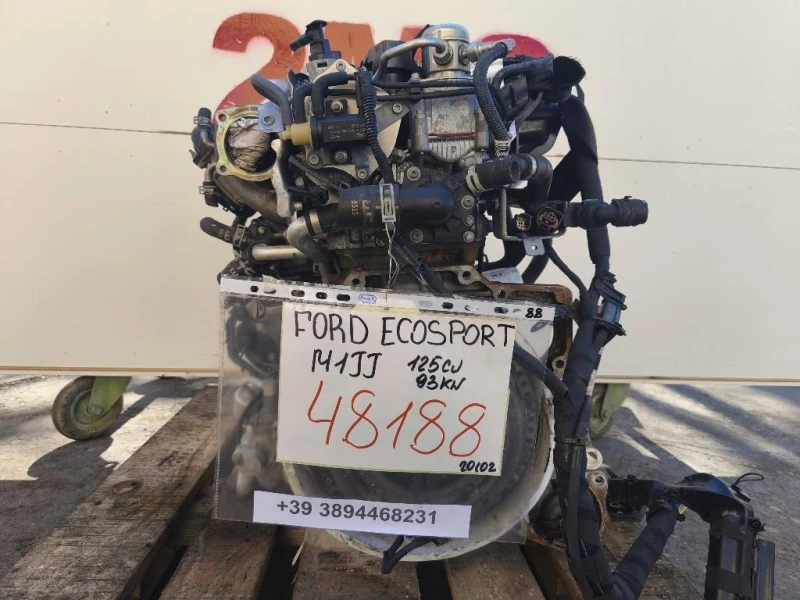 Motore Completo M1JJU 125 CV 93 KW Ford Ecosport 2017