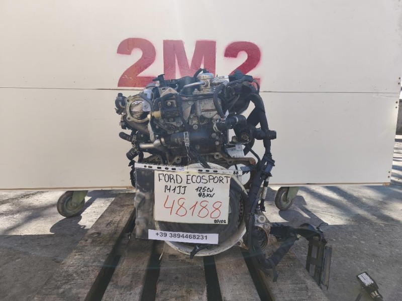 Motore Completo M1JJU 125 CV 93 KW Ford Ecosport 2017