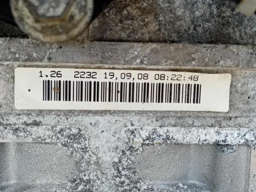 Motore Completo SNJA 82 CV 60 KW Ford Fiesta VI 2008