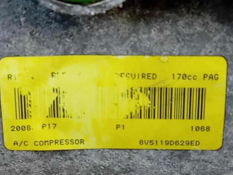 Motore Completo SNJA 82 CV 60 KW Ford Fiesta VI 2008