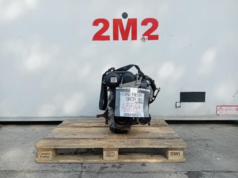 Motore Completo SNJA 82 CV 60 KW Ford Fiesta VI 2008