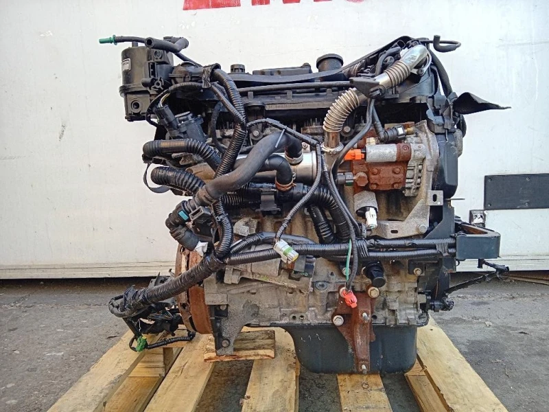 Motore Completo F6JB 68 CV 50 KW Ford Fiesta VI 2008