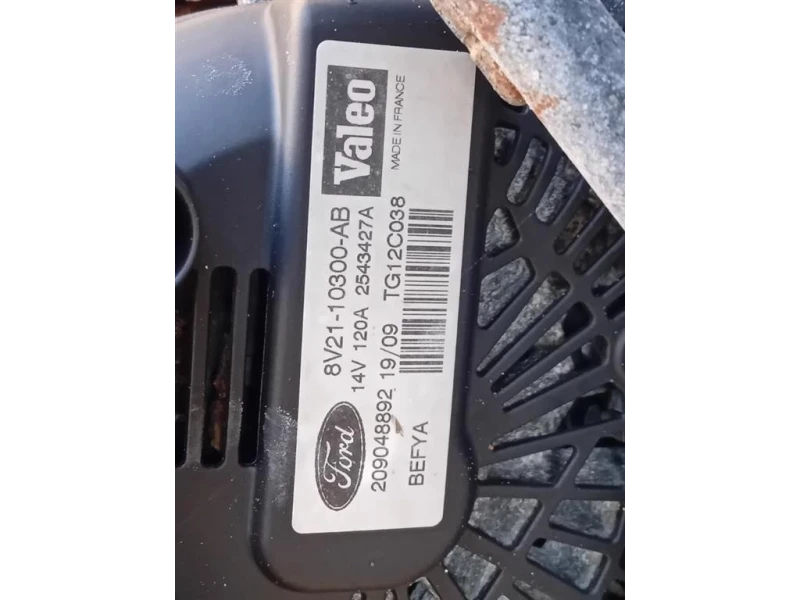 Motore Completo F6JB 68 CV 50 KW Ford Fiesta VI 2008