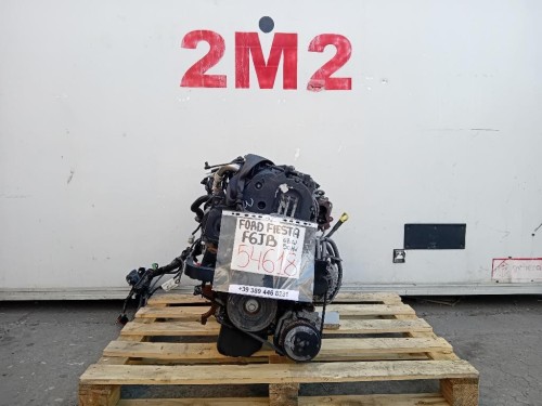 Motore Completo F6JB 68 CV 50 KW Ford Fiesta VI 2008