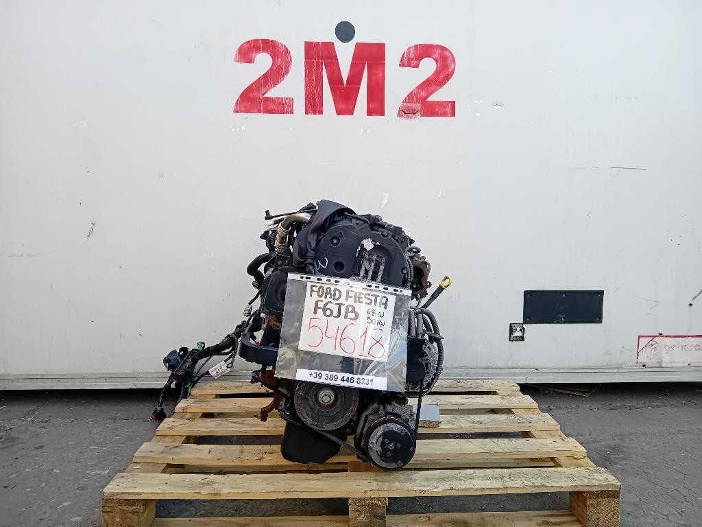 Motore Completo F6JB 68 CV 50 KW Ford Fiesta VI 2008