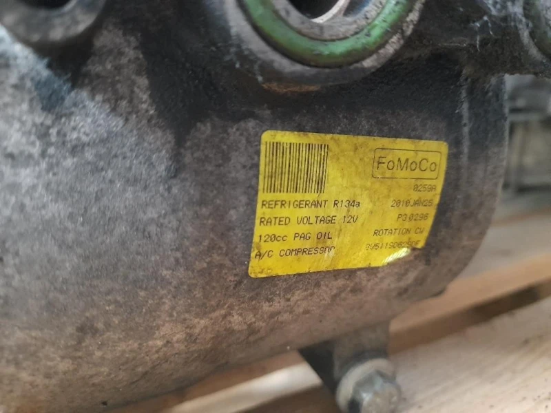 Motore Completo F6JBD 68 CV 50 KW Ford Fiesta VI 2008