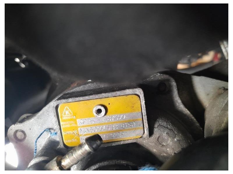 Motore Completo F6JBD 68 CV 50 KW Ford Fiesta VI 2008