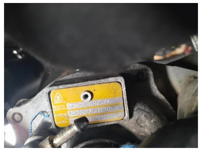 Motore Completo F6JBD 68 CV 50 KW Ford Fiesta VI 2008