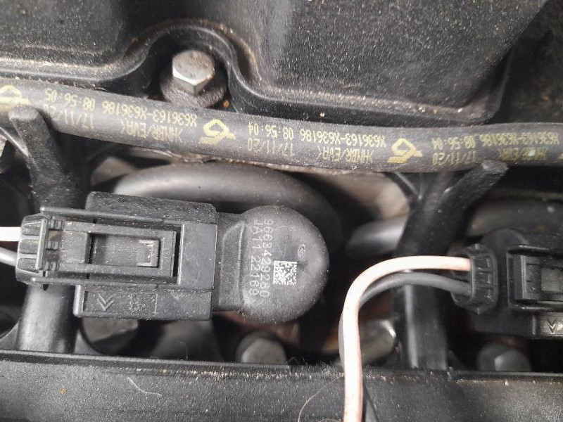 Motore Completo F6JBD 68 CV 50 KW Ford Fiesta VI 2008