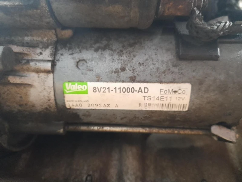 Motore Completo F6JBD 68 CV 50 KW Ford Fiesta VI 2008