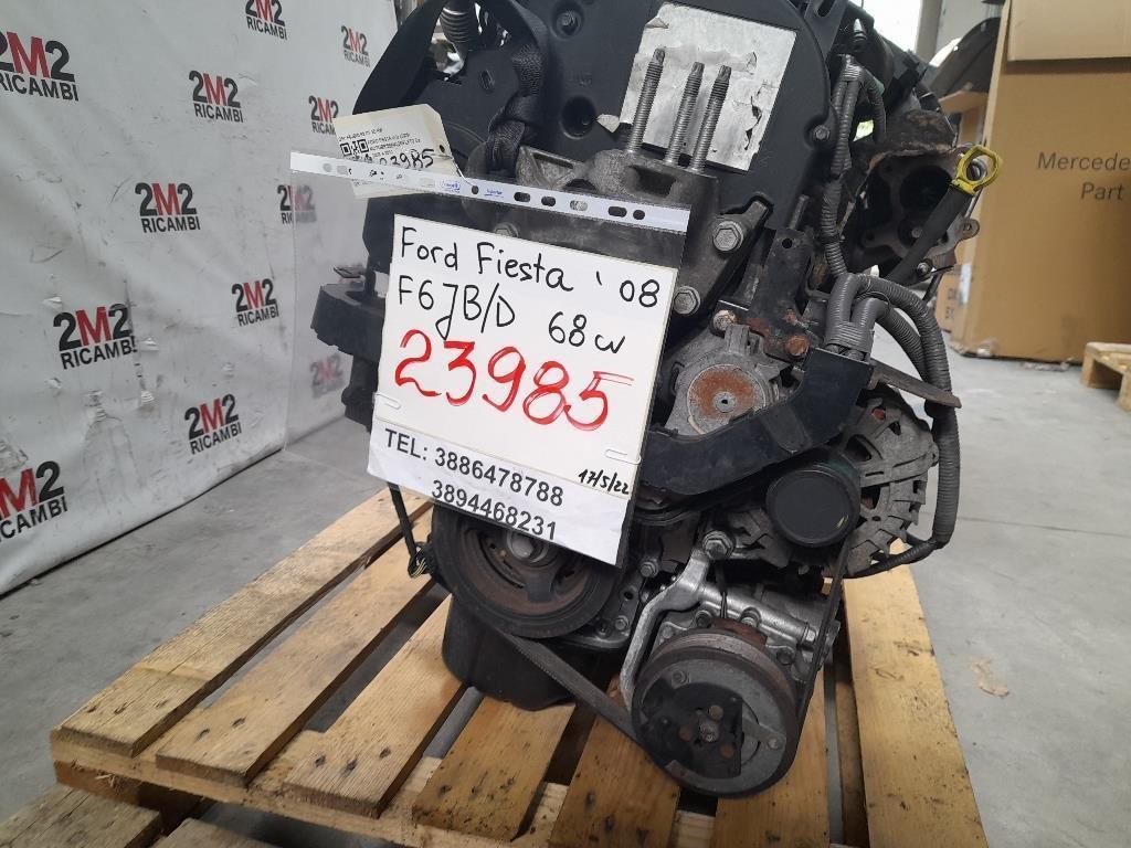 Motore Completo F6JBD 68 CV 50 KW Ford Fiesta VI 2008