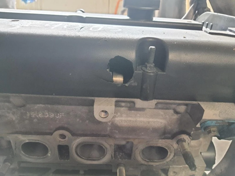 Motore Completo RTJBD 96 CV 71 KW Ford Fiesta VI 2012