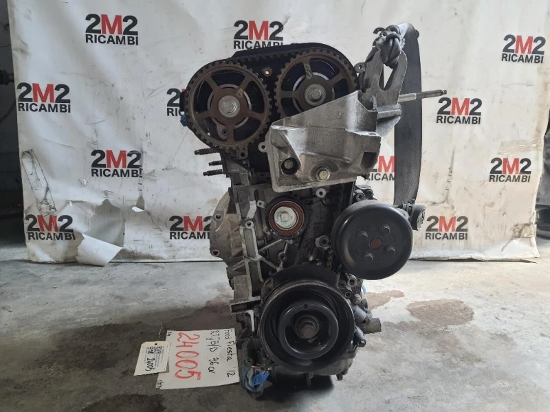 Motore Completo RTJBD 96 CV 71 KW Ford Fiesta VI 2012