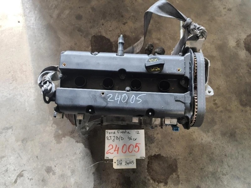Motore Completo RTJBD 96 CV 71 KW Ford Fiesta VI 2012