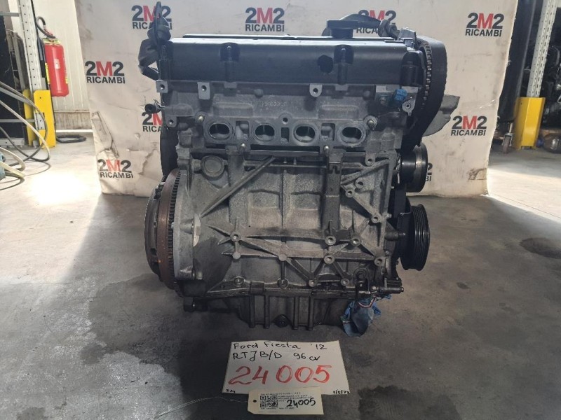 Motore Completo RTJBD 96 CV 71 KW Ford Fiesta VI 2012