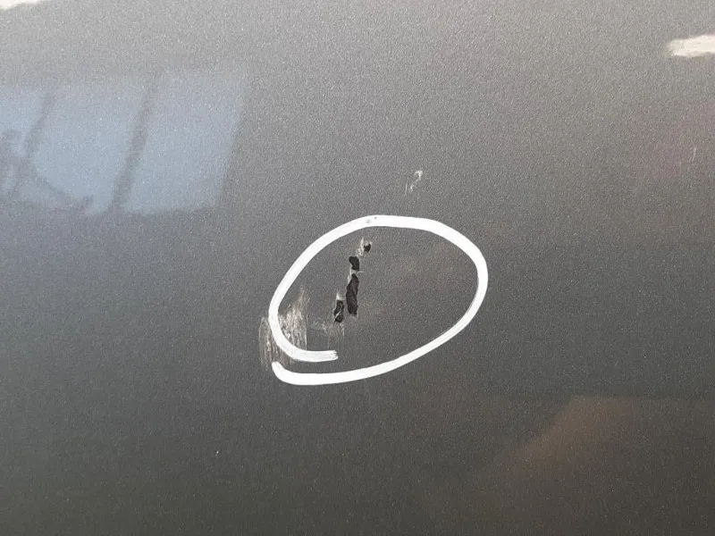 Porta ANT SX Bmw Serie 1 E82 Coupe 2005