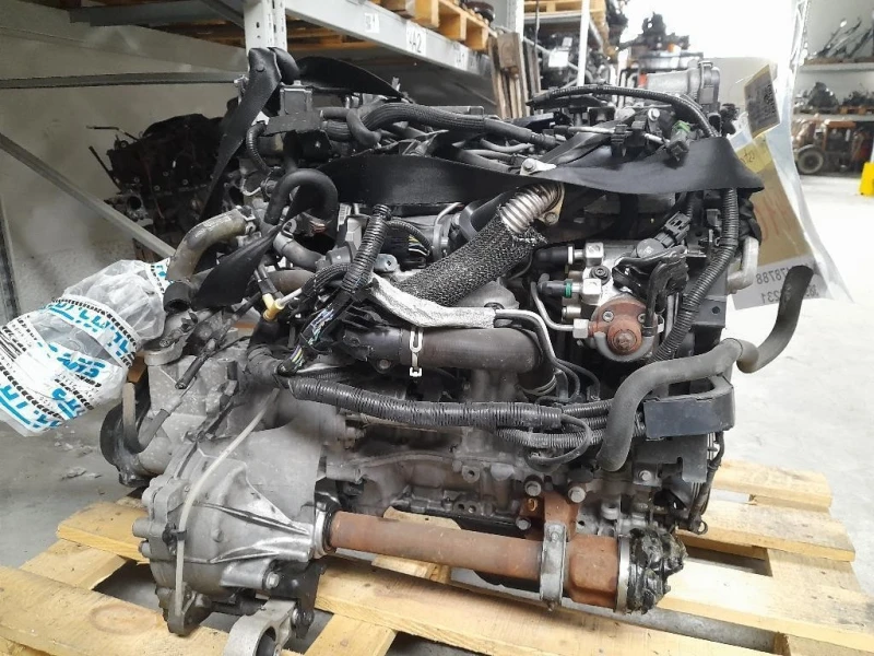 Motore Completo UGJC CN1Q 75 CV 55 KW Ford Fiesta VI 2012