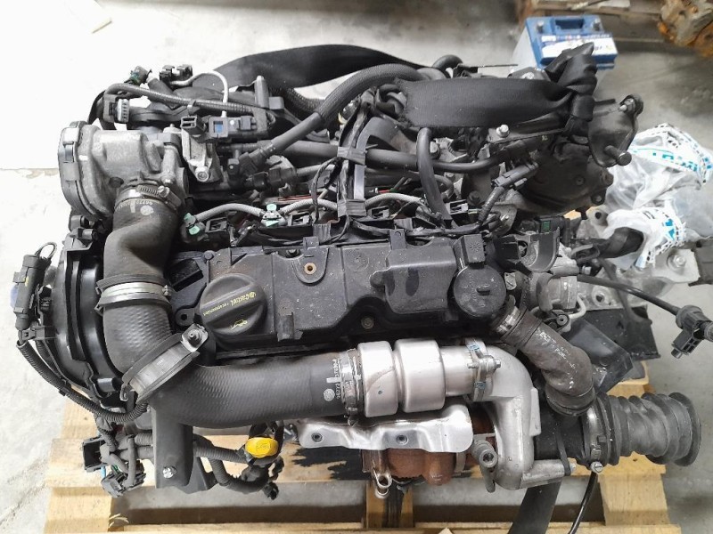 Motore Completo UGJC CN1Q 75 CV 55 KW Ford Fiesta VI 2012