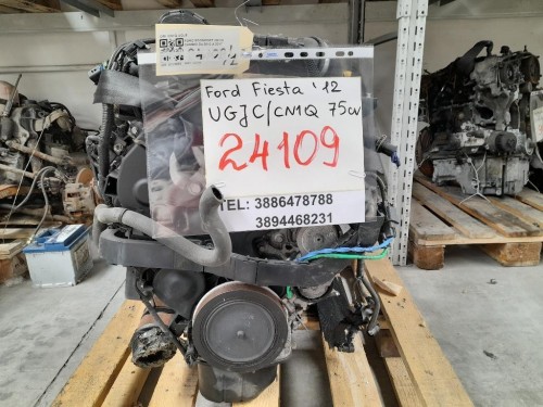 Motore Completo UGJC CN1Q 75 CV 55 KW Ford Fiesta VI 2012