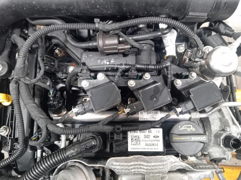 Motore Completo SFJA 101 CV 74 KW Ford Fiesta VI 2012