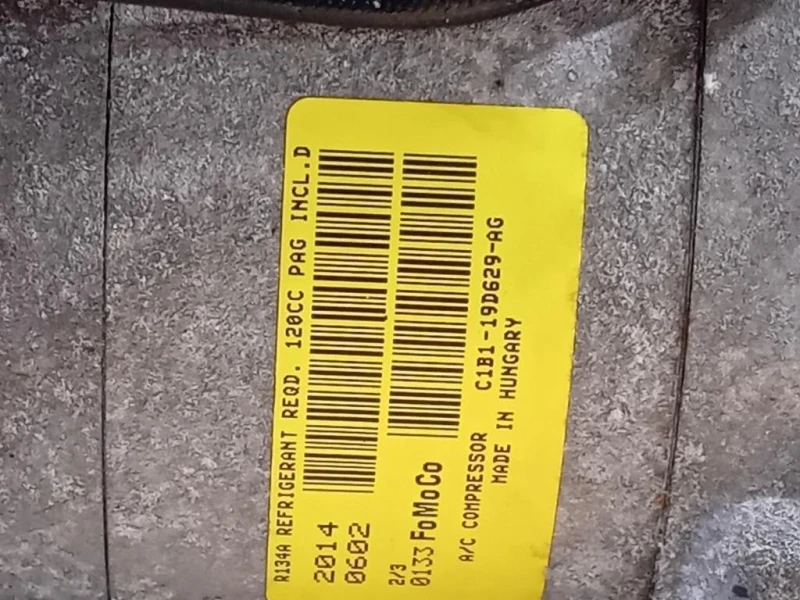 Motore Completo SFJA 101 CV 74 KW Ford Fiesta VI 2012