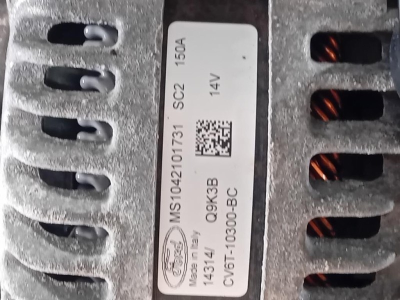 Motore Completo SFJA 101 CV 74 KW Ford Fiesta VI 2012