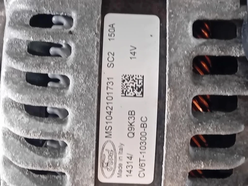 Motore Completo SFJA 101 CV 74 KW Ford Fiesta VI 2012