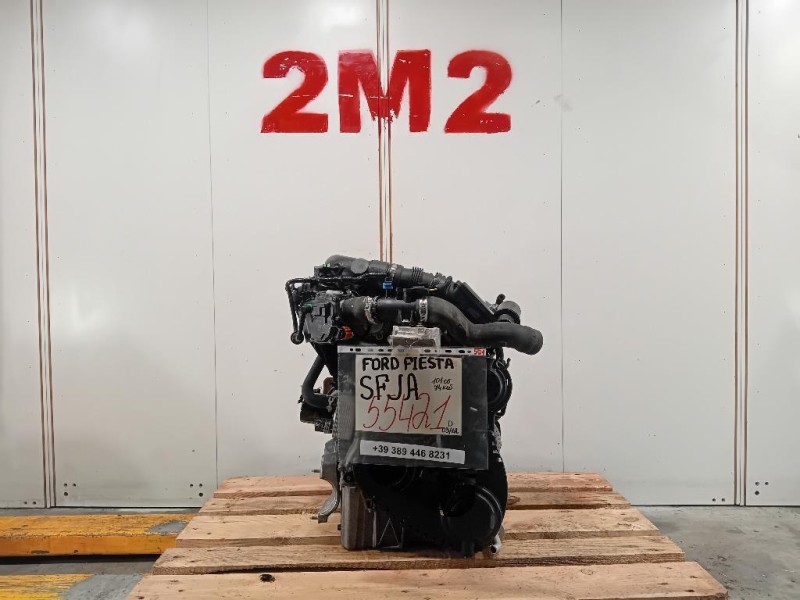 Motore Completo SFJA 101 CV 74 KW Ford Fiesta VI 2012