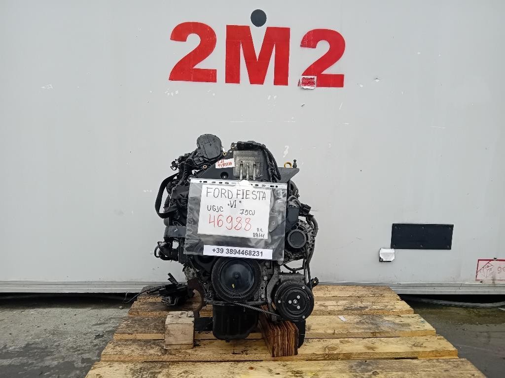 Motore Completo UGJC 75CV Ford Fiesta VI 2012