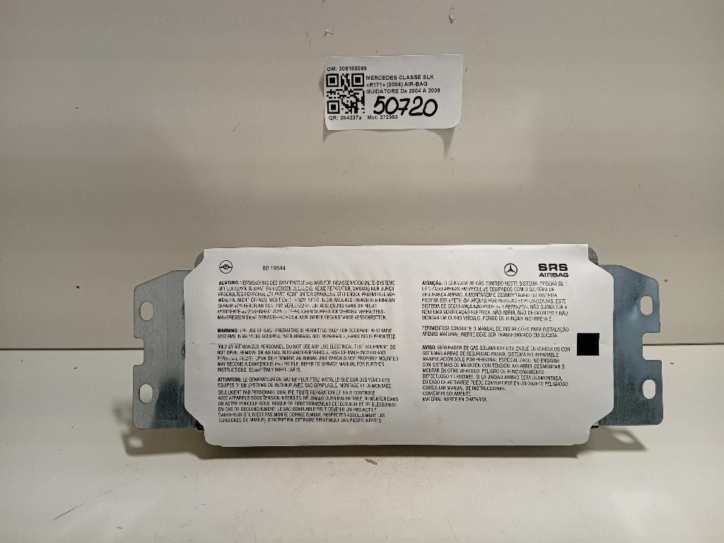 Air-bag Passeggero 306180099 Mercedes Classe SLK R171 2004