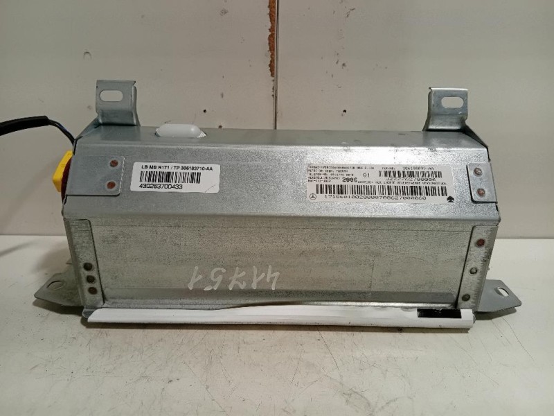 Air-bag Passeggero 306180099-AA Mercedes Classe SLK R171 2004