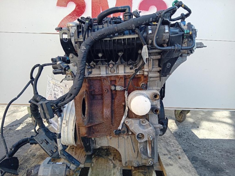Motore Completo SFJACD 101 CV 75 KW Ford Fiesta VI 2012
