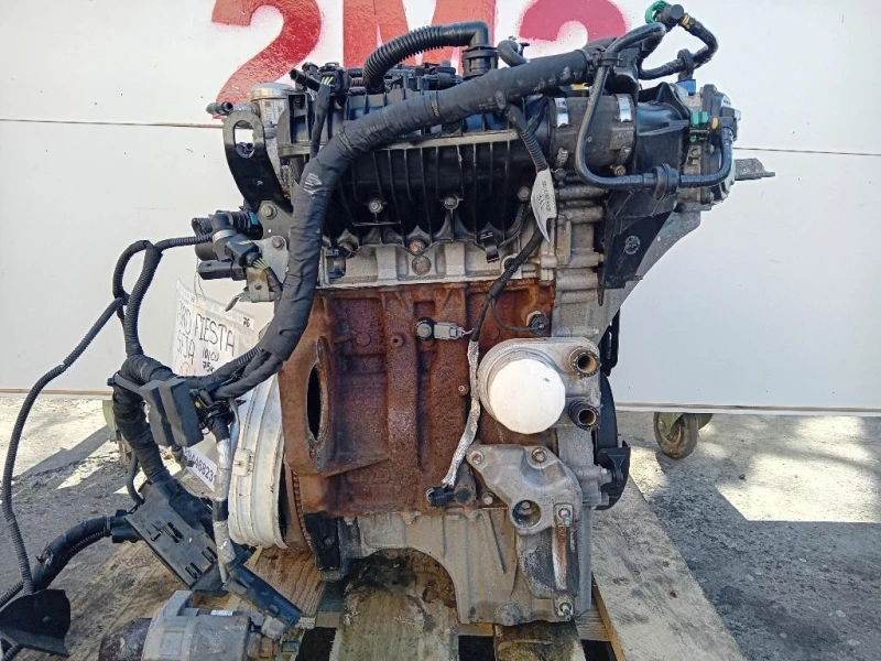 Motore Completo SFJACD 101 CV 75 KW Ford Fiesta VI 2012