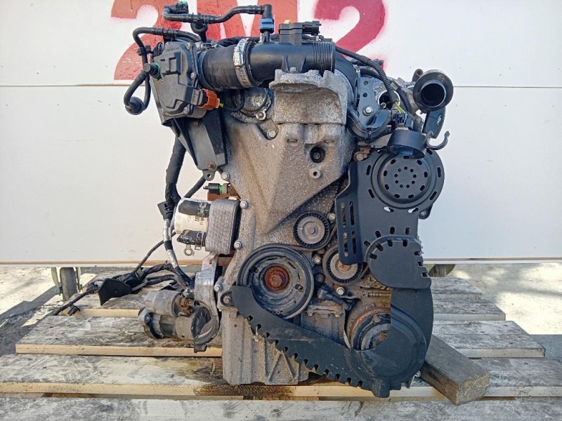 Motore Completo SFJACD 101 CV 75 KW Ford Fiesta VI 2012