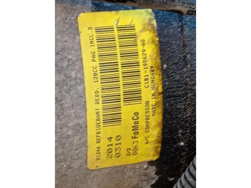 Motore Completo SFJACD 101 CV 75 KW Ford Fiesta VI 2012